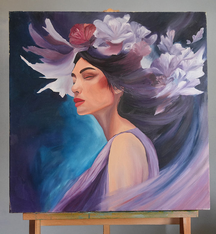 CROWNED ,HANDEMADE ARTWORKS