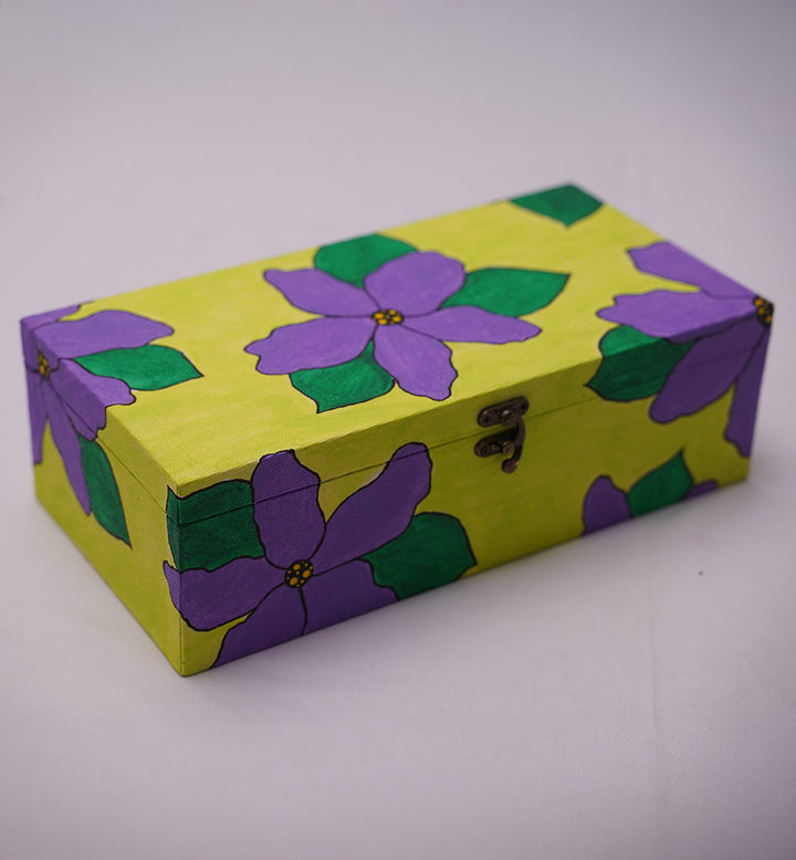 VERDANT BLOOM KEEPSAKE BOX