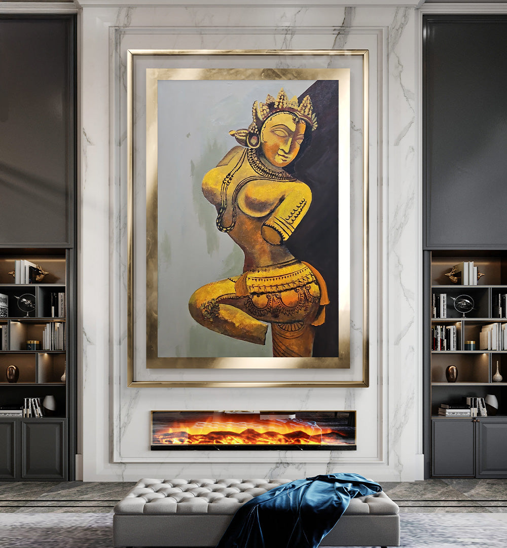 STOLEN APSARA  , HANDMADE ARTWORKS