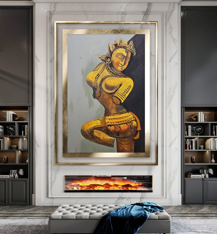 STOLEN APSARA  , HANDMADE ARTWORKS
