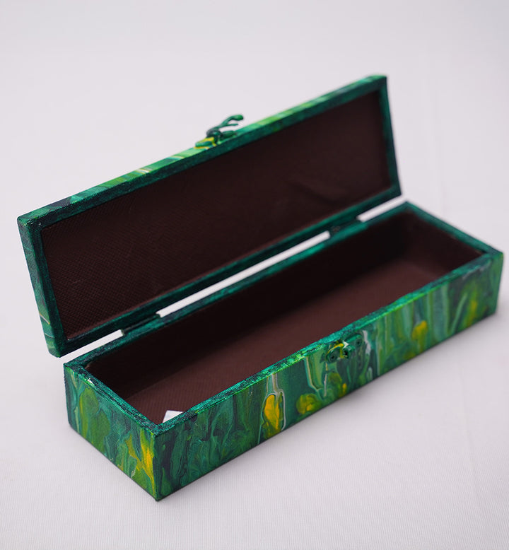 EMERALD FLOW KEEPSAKE BOX