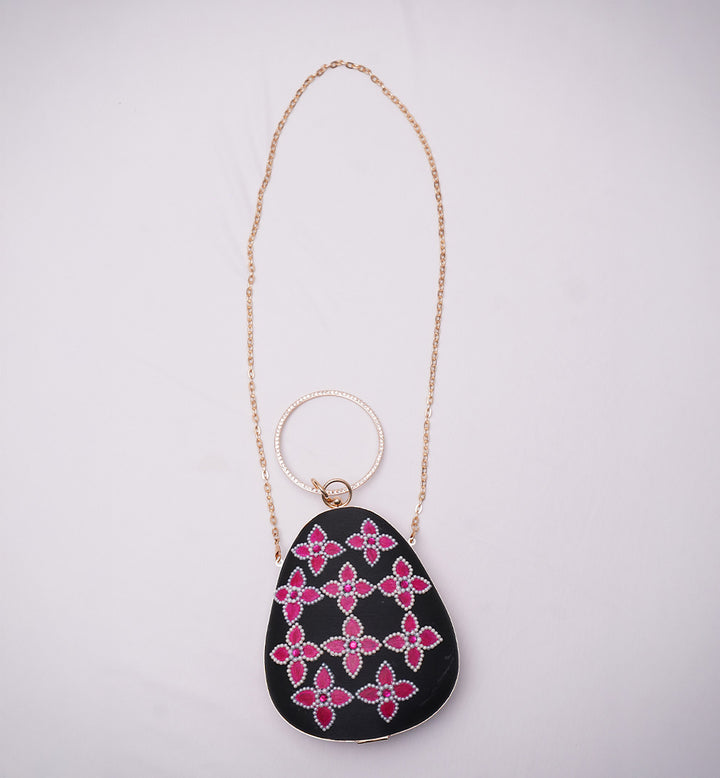 ROSÉ PETAL LUXE – HANDCRAFTED BAG
