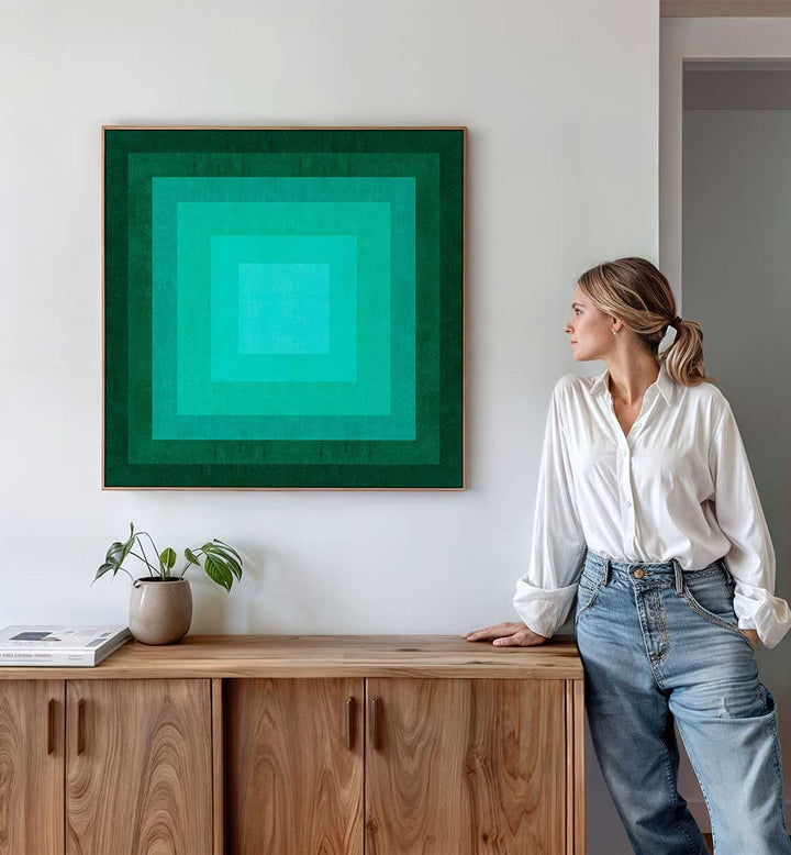 GEOMETRIC GRADATION , GEOMETRIC ART PRINTS