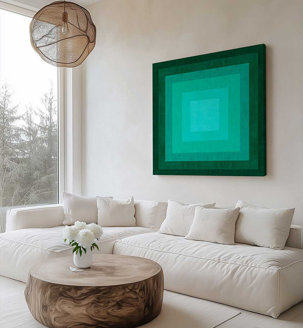 GEOMETRIC GRADATION , GEOMETRIC ART PRINTS