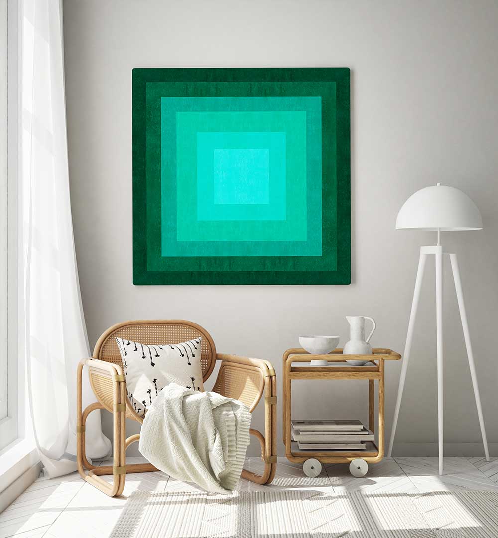 GEOMETRIC GRADATION , GEOMETRIC ART PRINTS