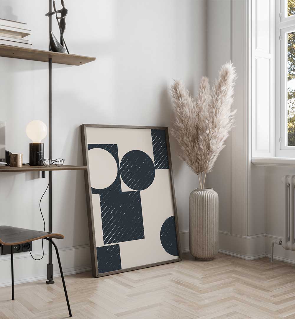 GEOMETRY HARMONY I , GEOMETRIC ART PRINTS