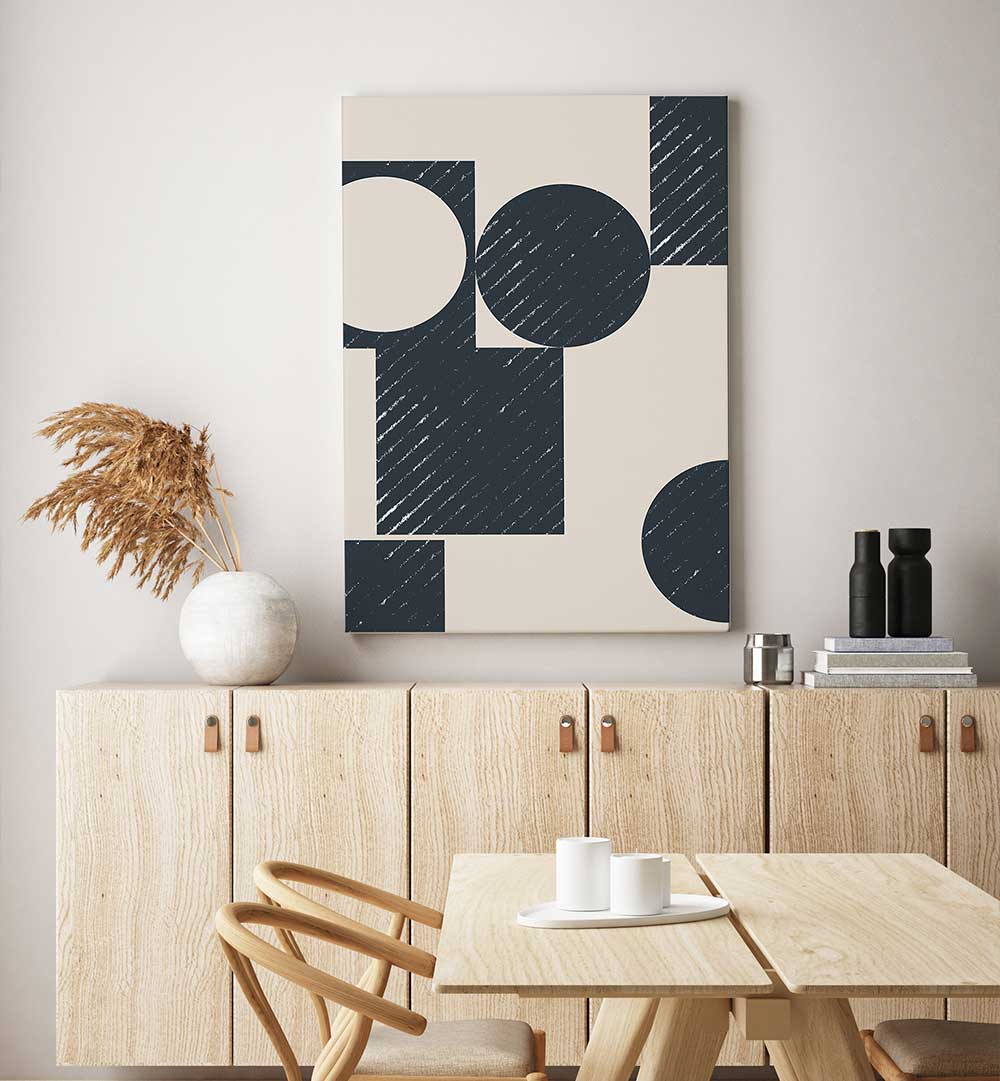 GEOMETRY HARMONY I , GEOMETRIC ART PRINTS
