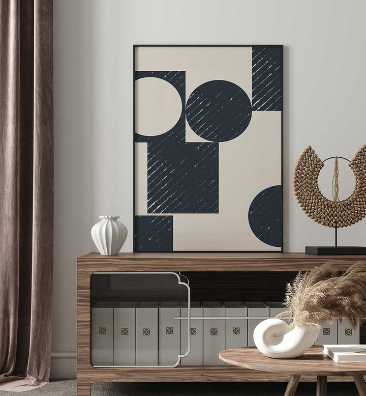 GEOMETRY HARMONY I , GEOMETRIC ART PRINTS