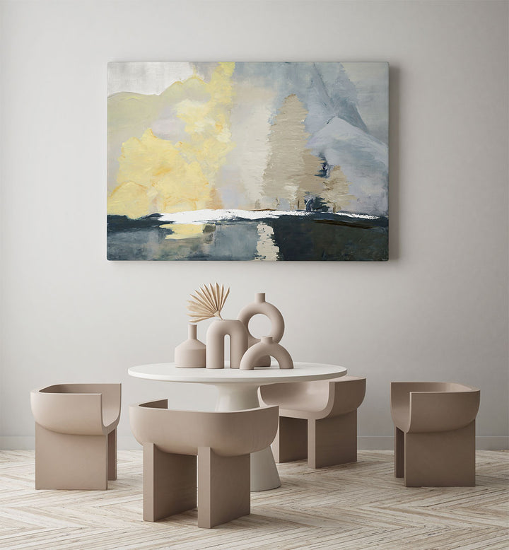 GEORGIA , ABSTRACT PAINTINGS