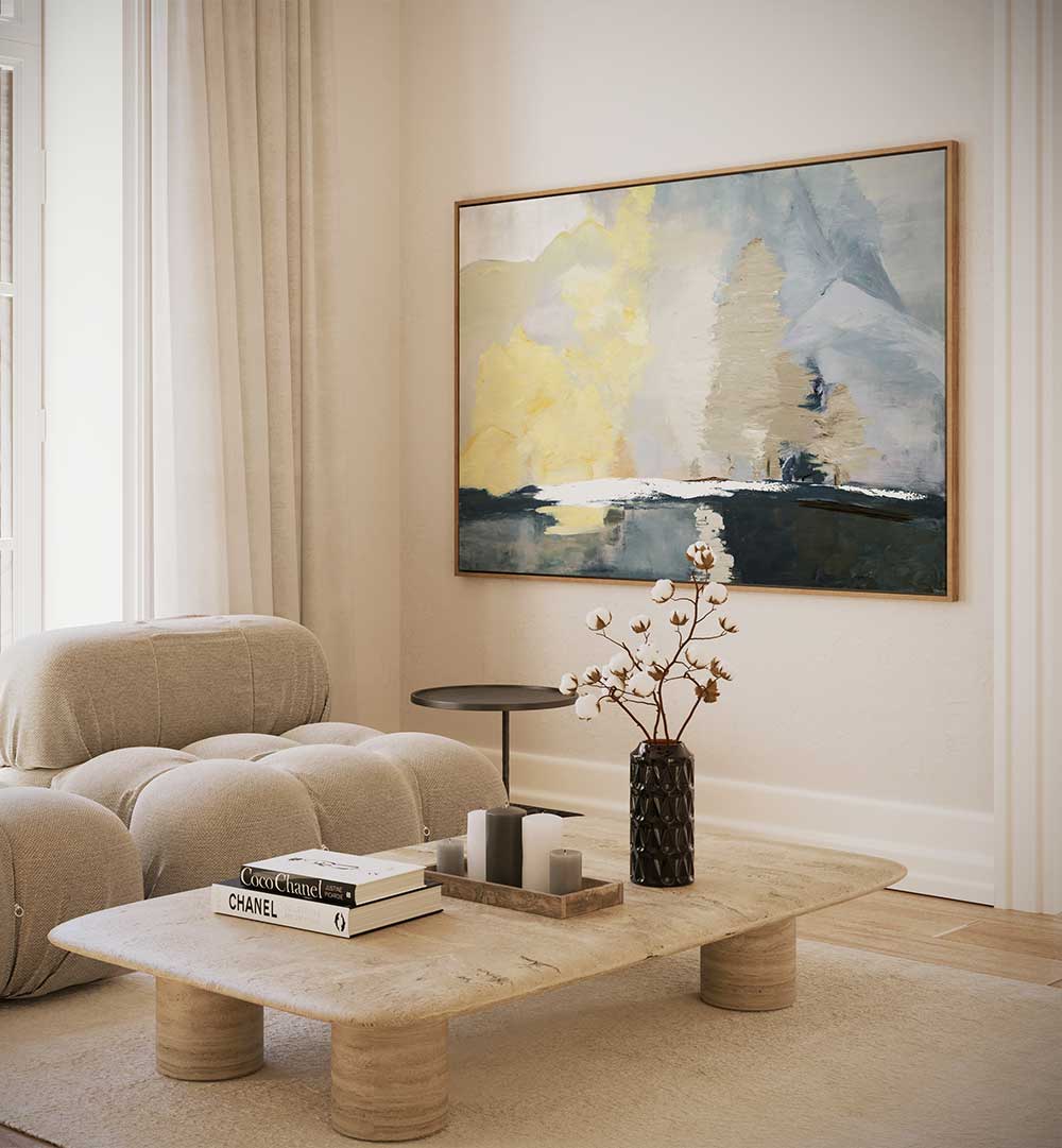 GEORGIA , ABSTRACT PAINTINGS