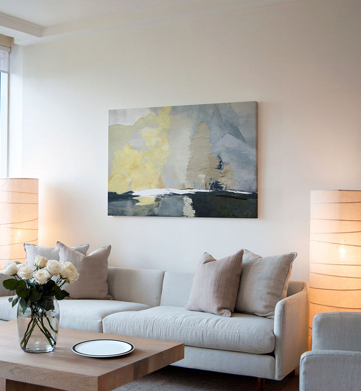 GEORGIA , ABSTRACT PAINTINGS