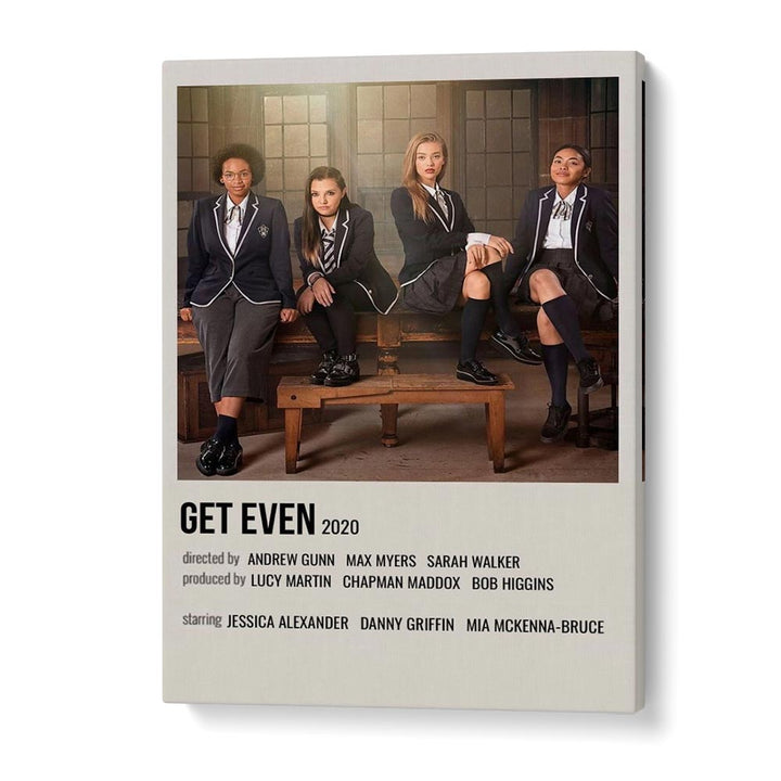 Get Even 2020 Movie Posters in Gallery Wrap