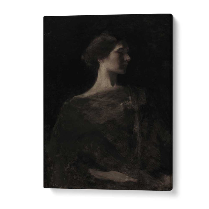 Gloomy Grace Gothic Wall Art Prints in Gallery Wrap