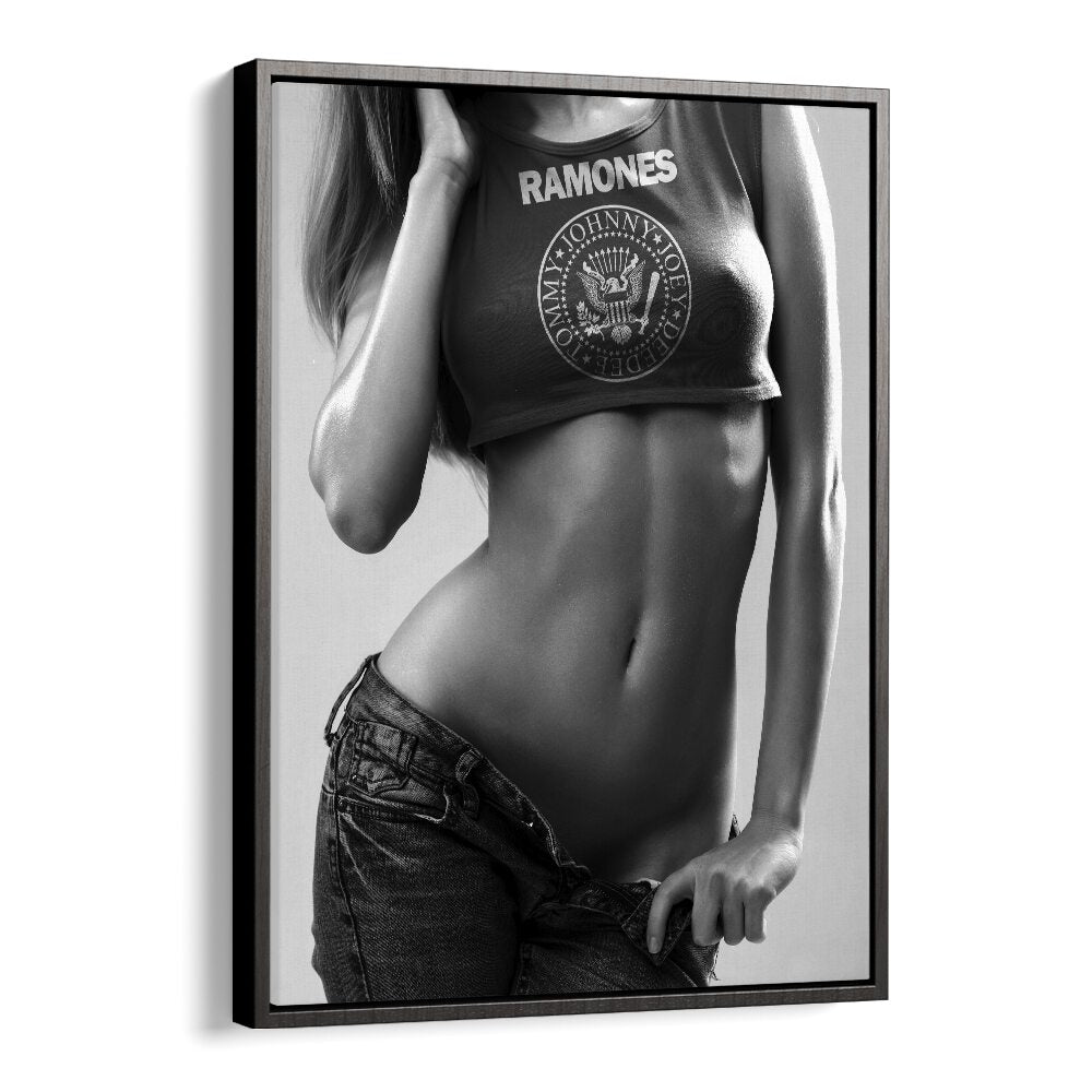 Go Love It by David Drake Fine Art Photography Fashion Photography in Black Floater Frame