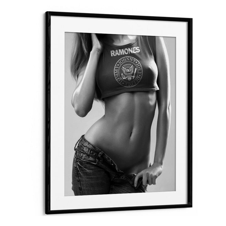 Go Love It by David Drake Fine Art Photography Fashion Photography in Black Frame With Mount