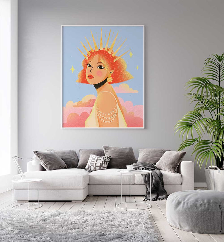 GODDESS , PORTRAITS & FIGURATIVE ILLUSTRATIONS