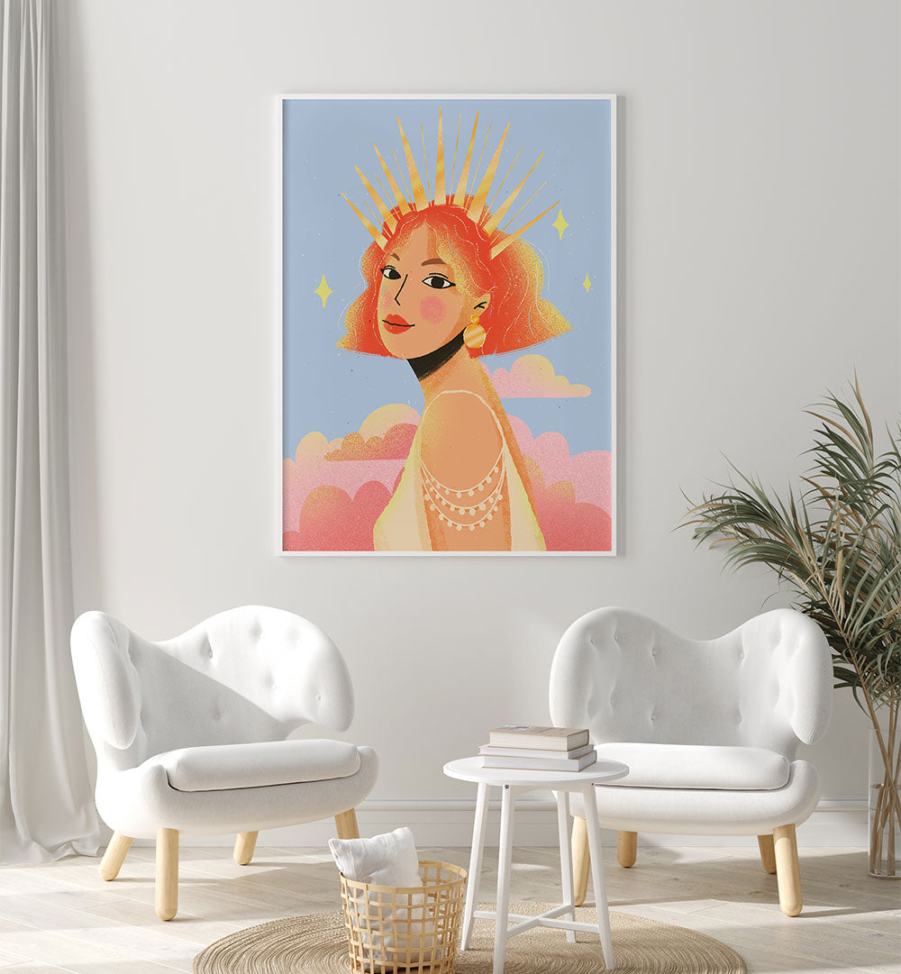 GODDESS , PORTRAITS & FIGURATIVE ILLUSTRATIONS