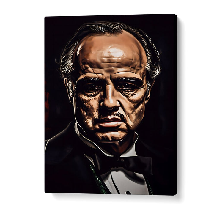 Godfather Art i Movie Posters in Gallery Wrap