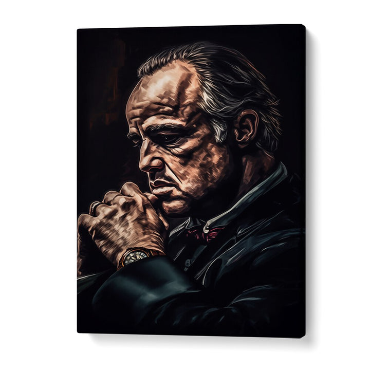 Godfather Art ii Movie Posters in Gallery Wrap