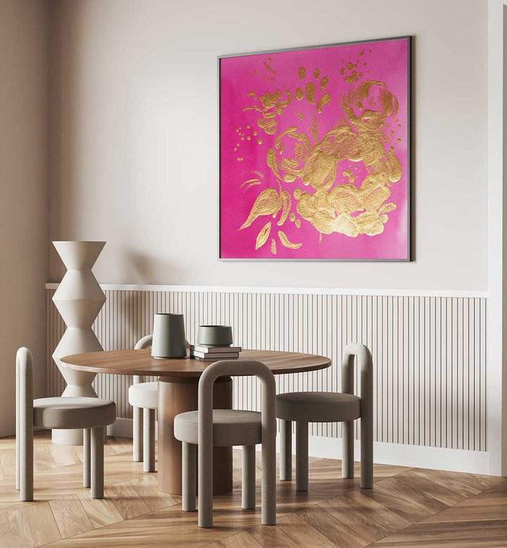 GOLD ROSES , FASHION POSTERS
