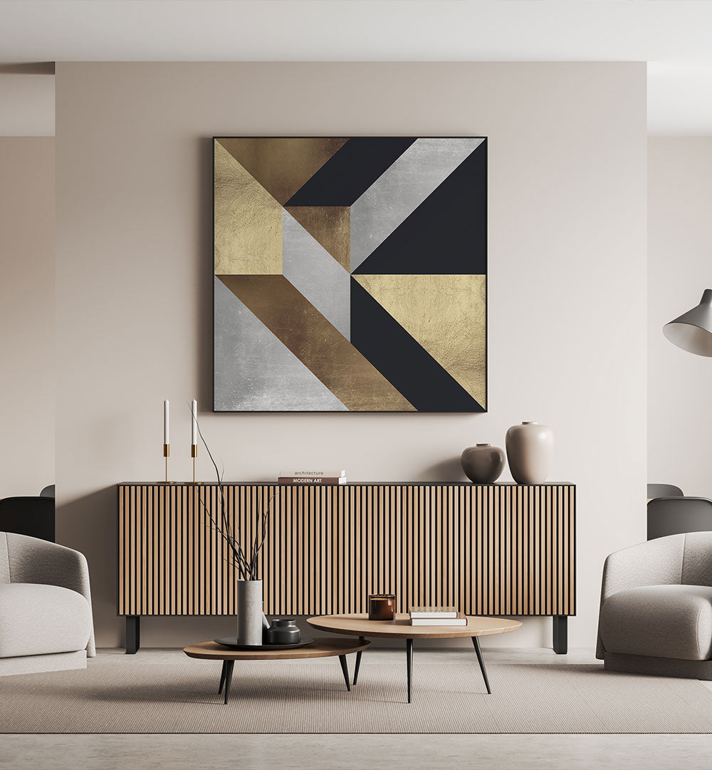 GOLDEN GEOMETRY , GEOMETRIC ART PRINTS
