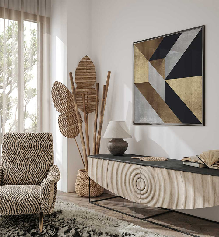 GOLDEN GEOMETRY , GEOMETRIC ART PRINTS