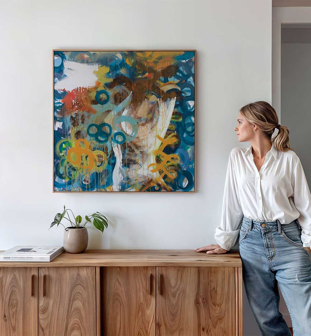 GOOD MORNING , ABSTRACT PAINTINGS