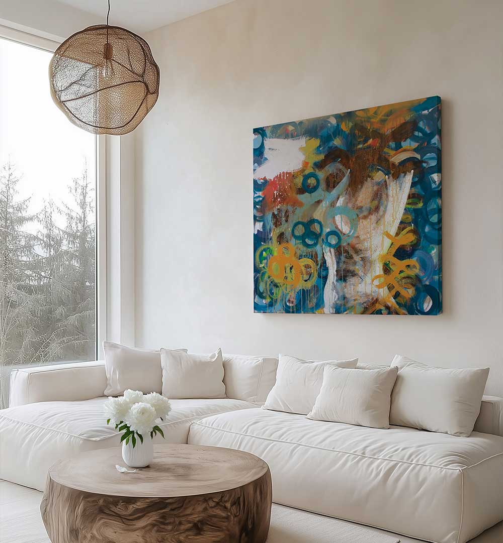 GOOD MORNING , ABSTRACT PAINTINGS