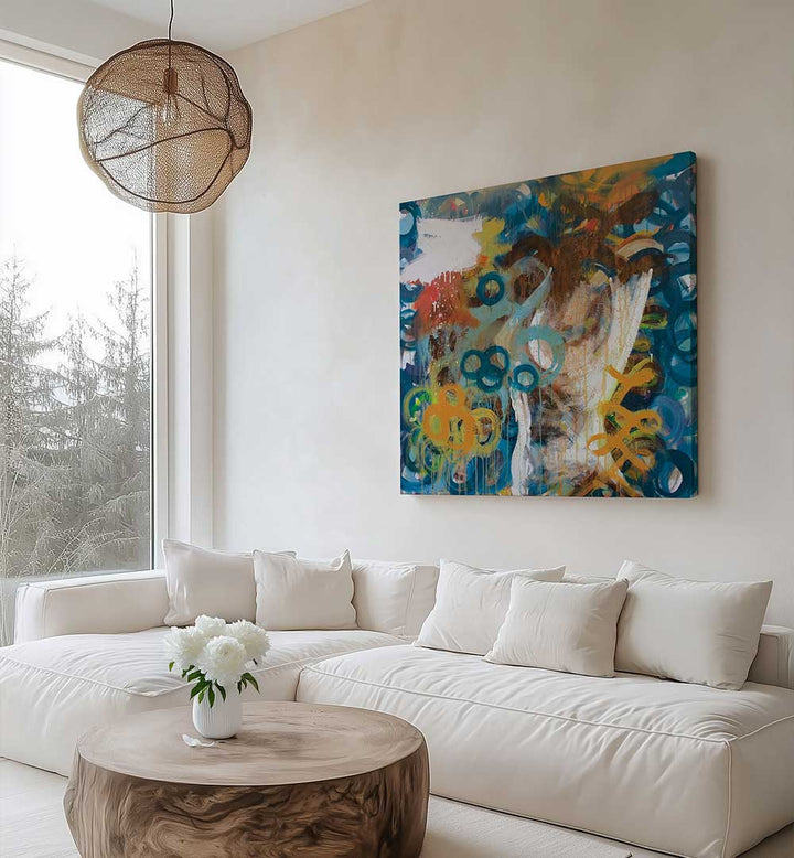 GOOD MORNING , ABSTRACT PAINTINGS