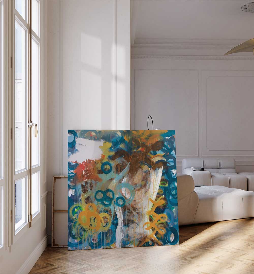 GOOD MORNING , ABSTRACT PAINTINGS