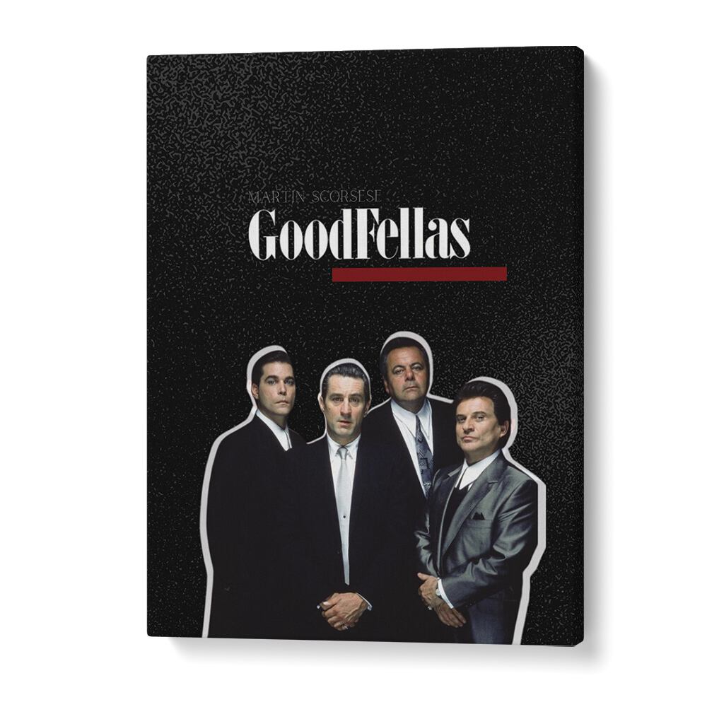 Goodfellas By Grishma Korjani Movie Posters in Gallery Wrap