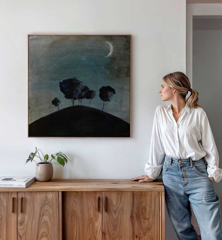 GOODNIGHT , LANDSCAPE PAINTINGS