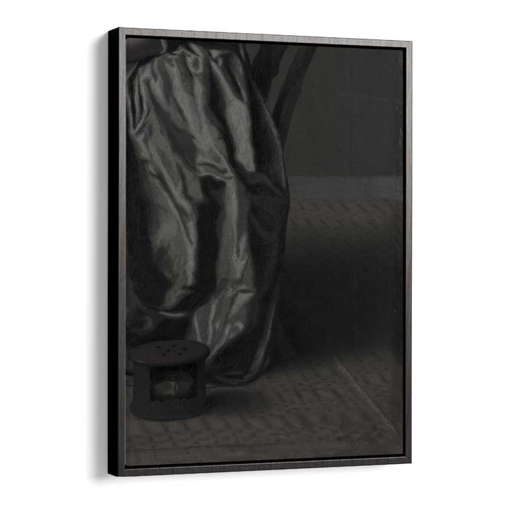 Gothic Garment Gothic Wall Art Prints in Black Floater Frame