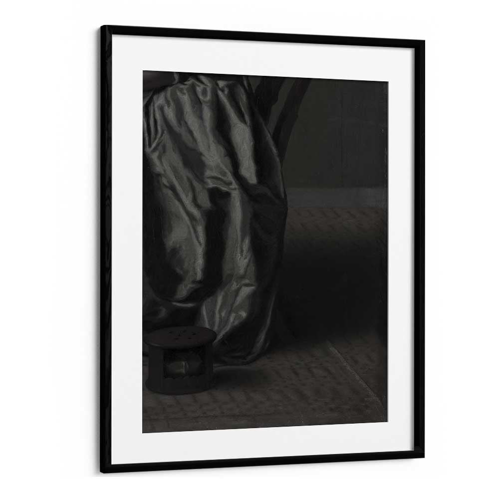 Gothic Garment Gothic Wall Art Prints in Black Frame With Mount