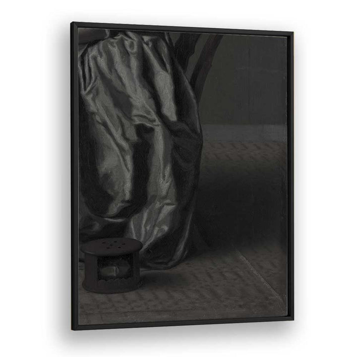 Gothic Garment Gothic Wall Art Prints in Black Plain Frame