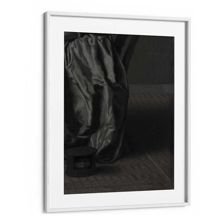 Gothic Garment Gothic Wall Art Prints in White Frame With Mount