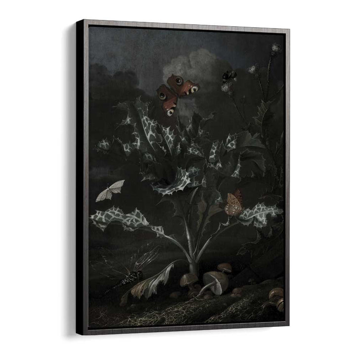 Gothic Gnarls Gothic Wall Art Prints in Black Floater Frame