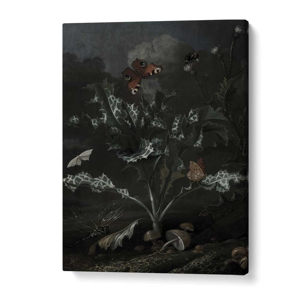 Gothic Gnarls Gothic Wall Art Prints in Gallery Wrap