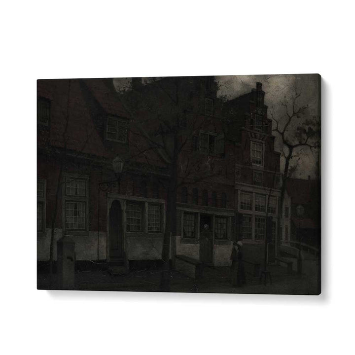 Gothic Noir Shadows Of The Soul Gothic Art Prints in Gallery Wrap