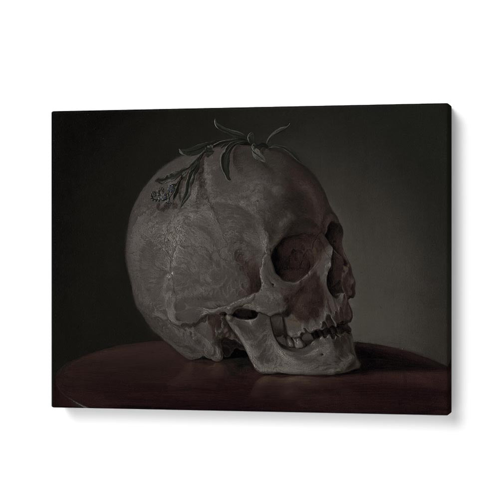 Gothic Remains I Gothic Wall Art Prints in Gallery Wrap