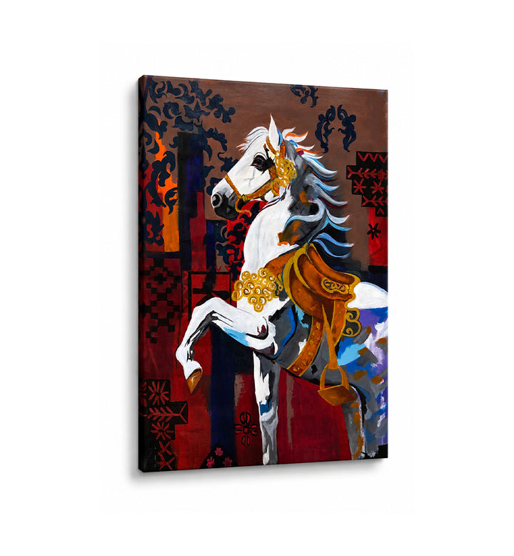 ABSTRACT HORSE   , HANDMADE ARTWORKS