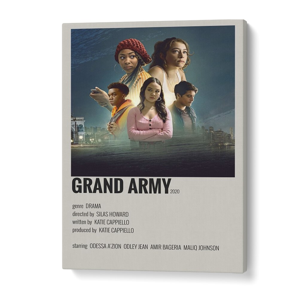 Grand Army Movie Posters in Gallery Wrap