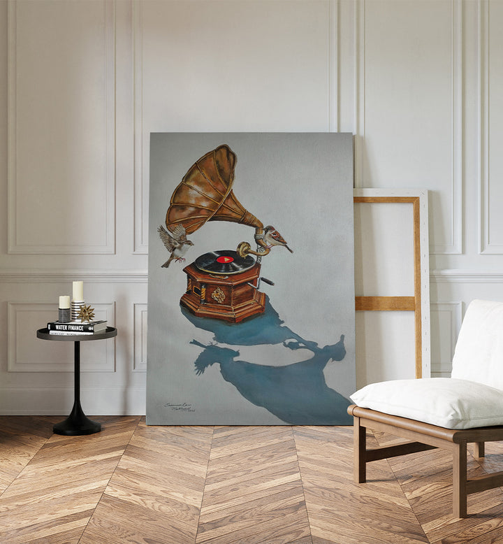 GRAVITY OF QUIET NOTES , HANDMADE ARTWORKS