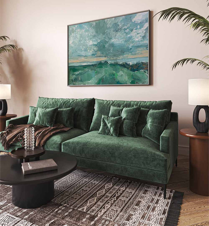 Elevate your decor with our GREEN LANDSCAPE, LANDSCAPE PAINTINGS, perfect for transforming any living space.