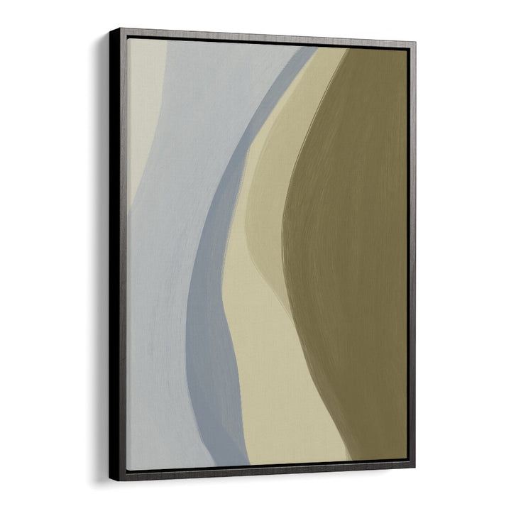 Greenhouse by Yopie Studio Abstract Paintings Abstract Art Prints in Black Floater Frame