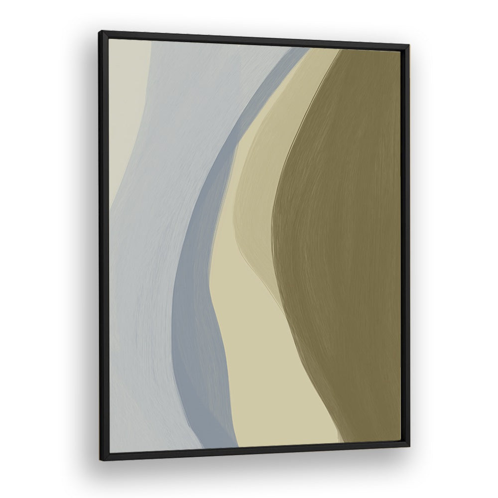 Greenhouse by Yopie Studio Abstract Paintings Abstract Art Prints in Black Plain Frame