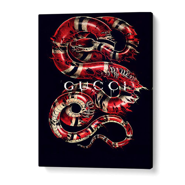 Gucci Fashion Paintings Fashion Posters in Gallery Wrap