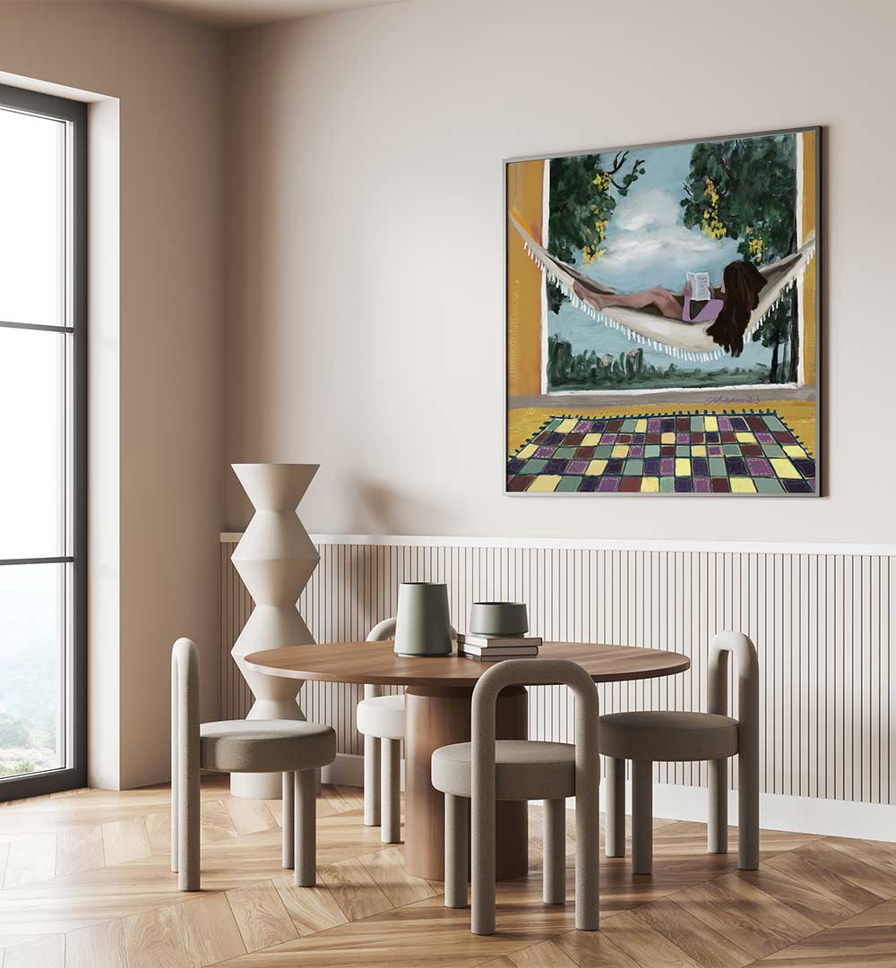 HAMMOCK HAVEN , PORTRAITS & FIGURATIVE ILLUSTRATIONS