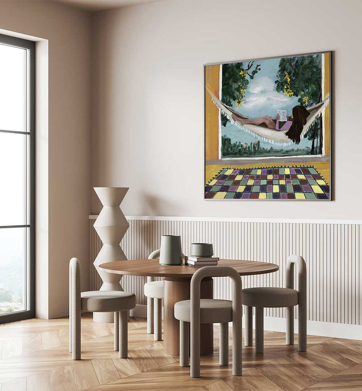 HAMMOCK HAVEN , PORTRAITS & FIGURATIVE ILLUSTRATIONS