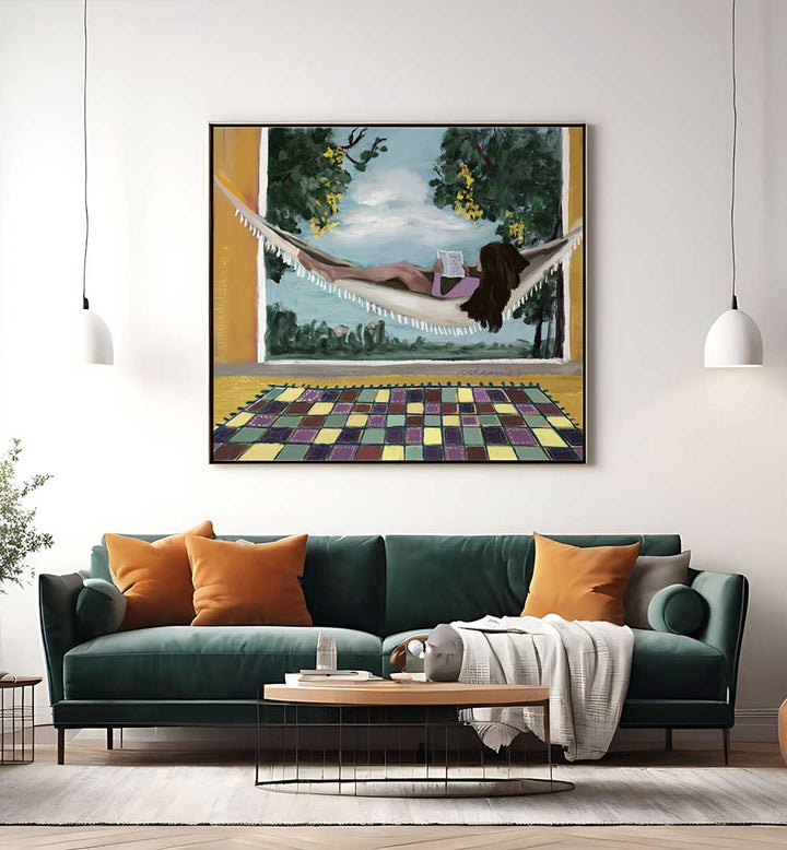 HAMMOCK HAVEN , PORTRAITS & FIGURATIVE ILLUSTRATIONS